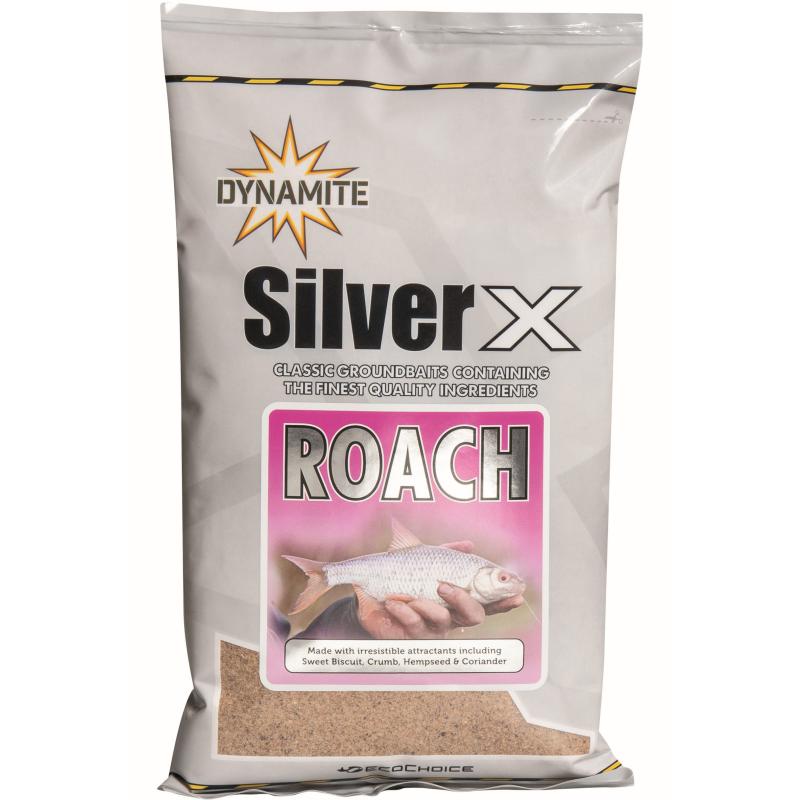 Dynamite Baits Silver X Roach Original 1Kg