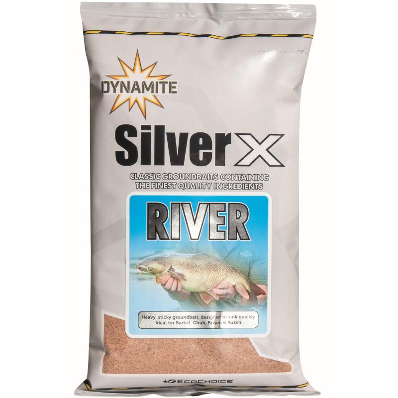 Dynamite Baits Silver X River Original 1Kg