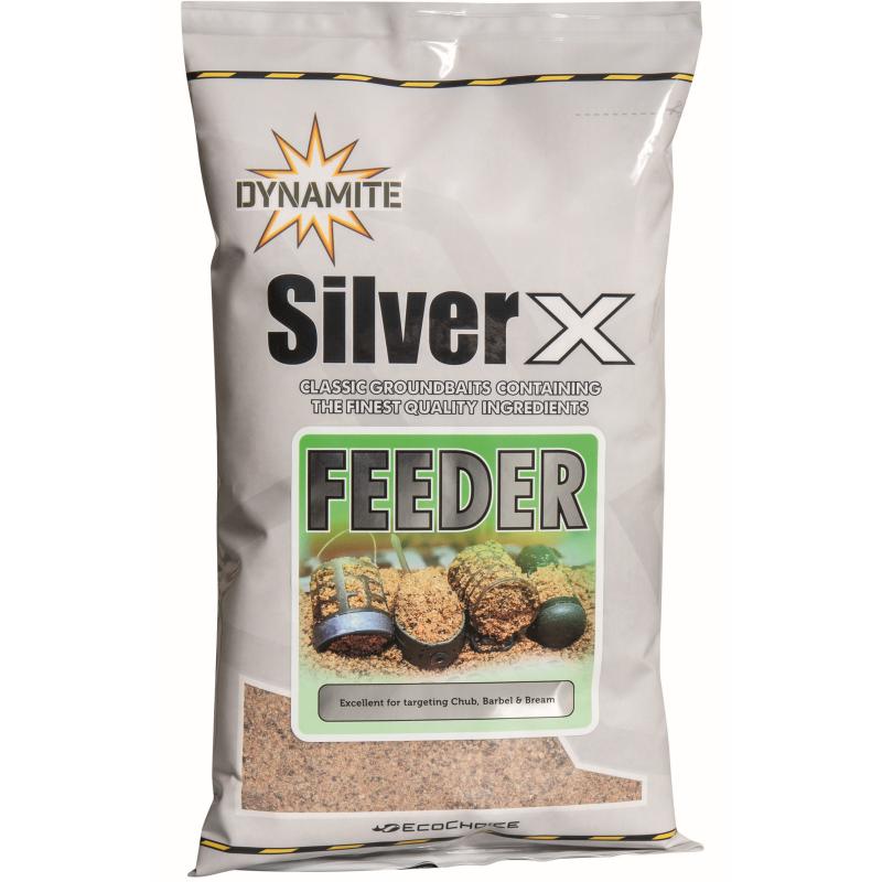 Dynamite Baits Silver X Feeder Expl. Mix 1Kg
