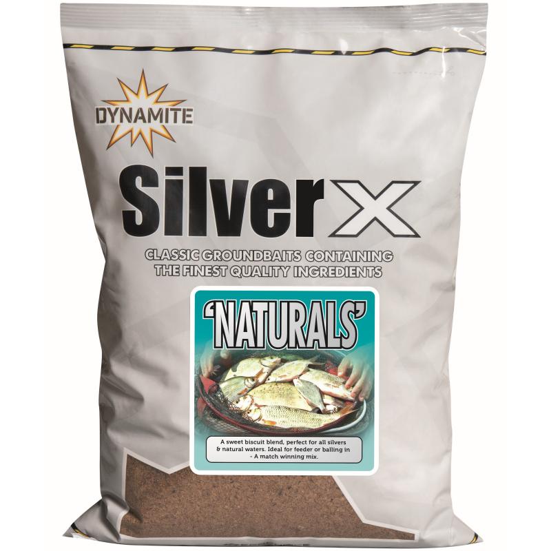 Dynamite Baits Silver X Naturals 1.8Kg