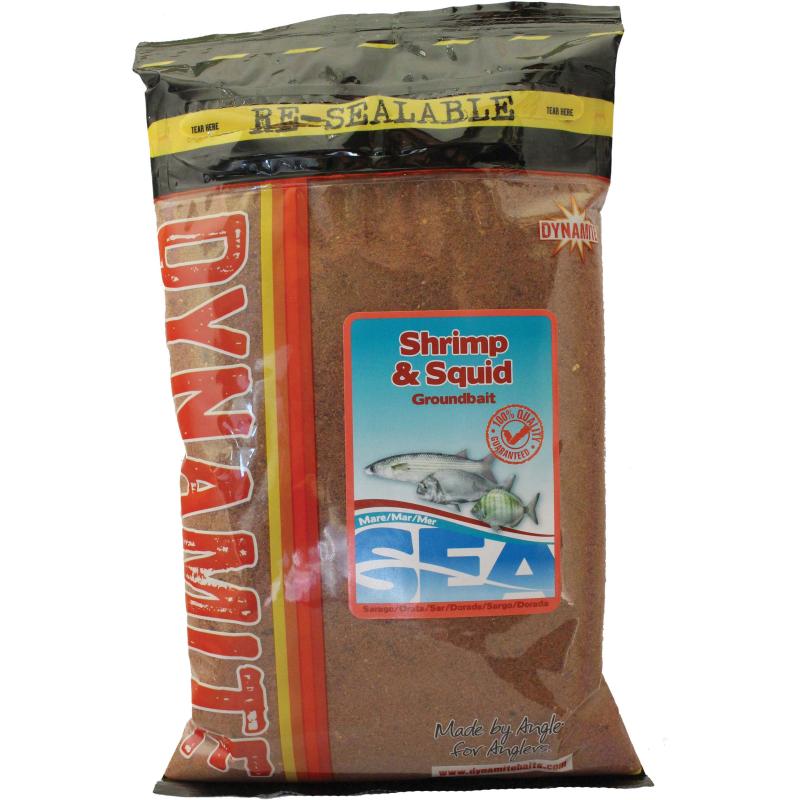 Dynamite Baits Sea Groundb. Shrimp&Squid 1Kg
