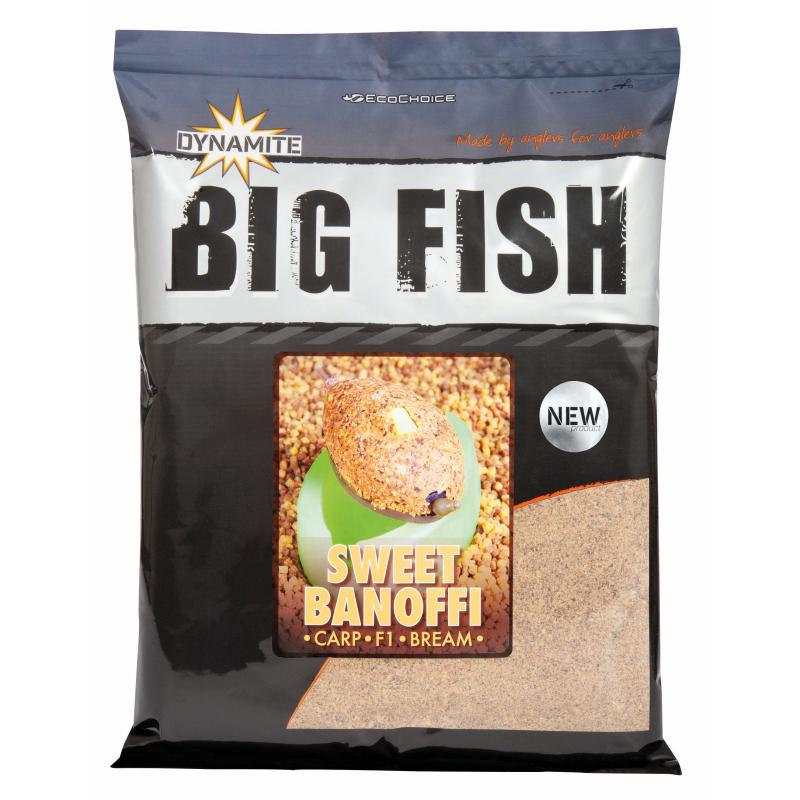Produktbild Dynamite Baits Big Fish Sweet Banoffi 1.8Kg