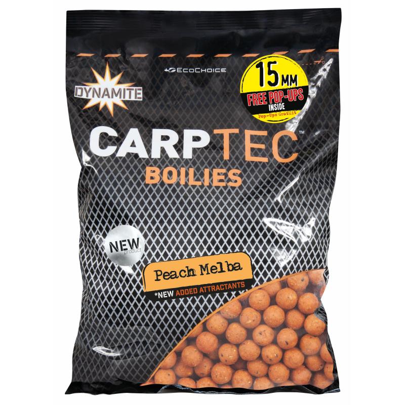 Dynamite Baits Carptec Peach Melba 1.8Kg 15Mm