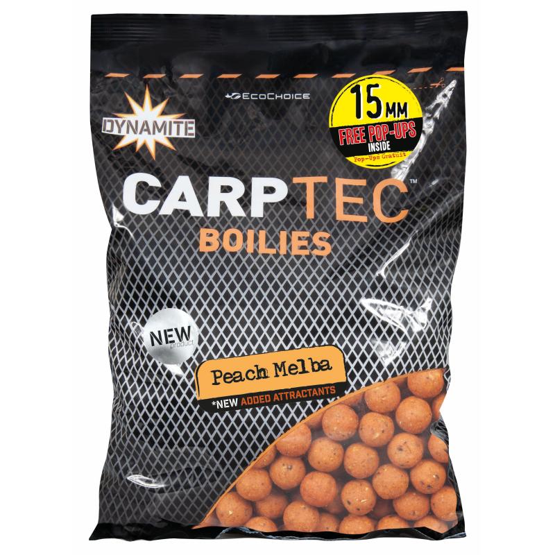 Produktbild Dynamite Baits Carptec Peach Melba 1.8Kg 20Mm