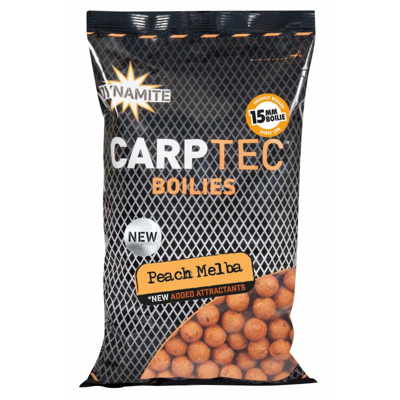 Produktbild Dynamite Baits Carptec Peach Melba 900G 15Mm