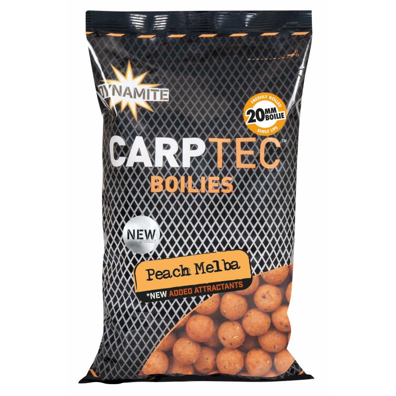 Produktbild Dynamite Baits Carptec Peach Melba 900G 20Mm