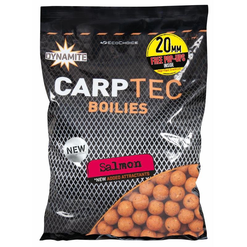 Produktbild Dynamite Baits Carptec Salmon 1.8Kg 20Mm