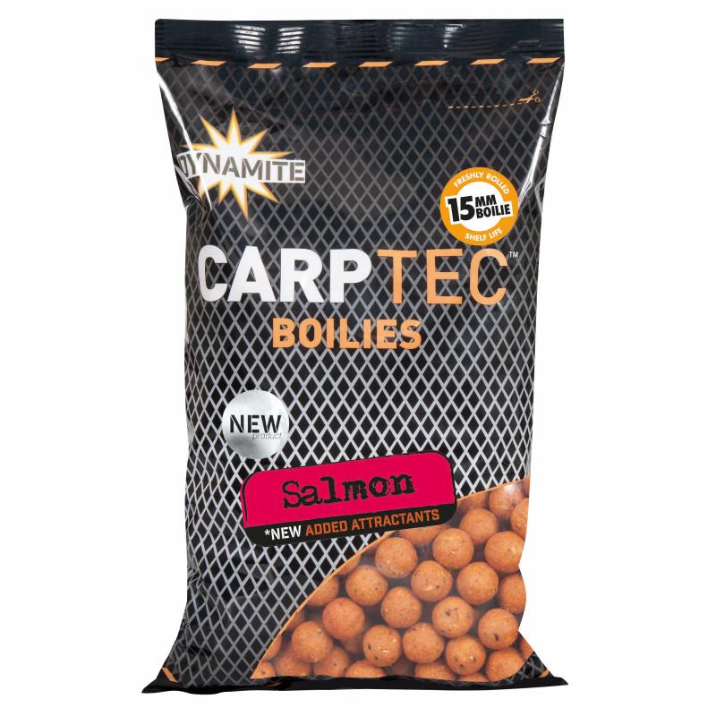 Produktbild Dynamite Baits Carptec Salmon 900G 15Mm