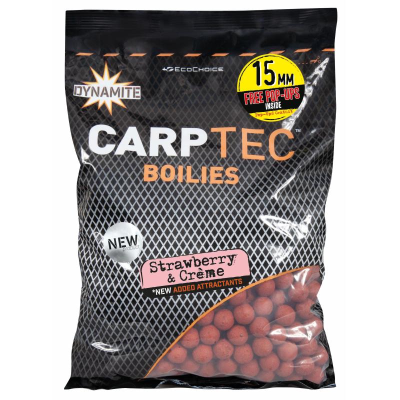 Produktbild Dynamite Baits Carptec Straw&Creme 1.8Kg 15Mm
