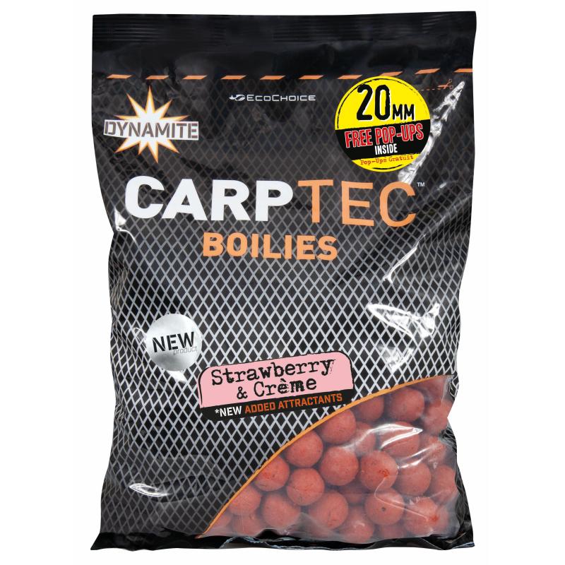 Produktbild Dynamite Baits Carptec Straw&Creme 1.8Kg 20Mm
