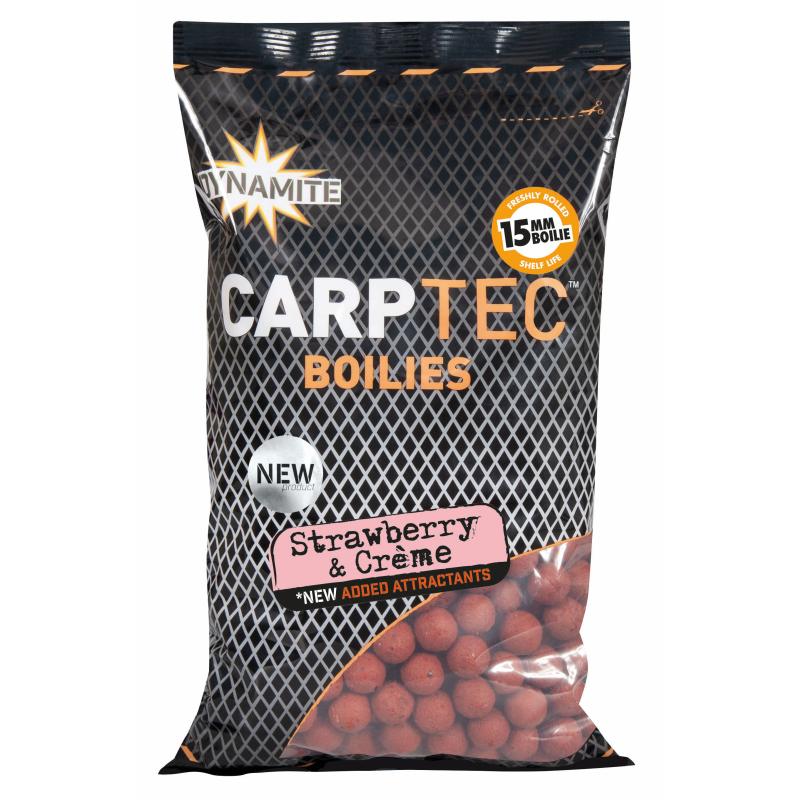 Produktbild Dynamite Baits Carptec Straw&Creme 900G 15Mm
