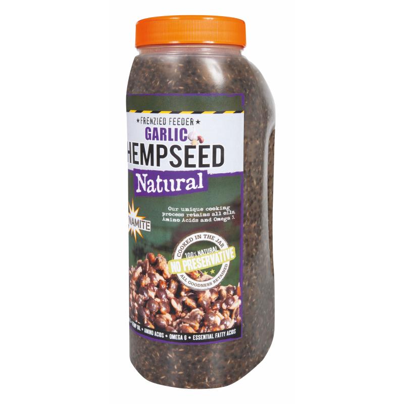 Produktbild Dynamite Baits Garlic Frenz.Hempseed 2.5L
