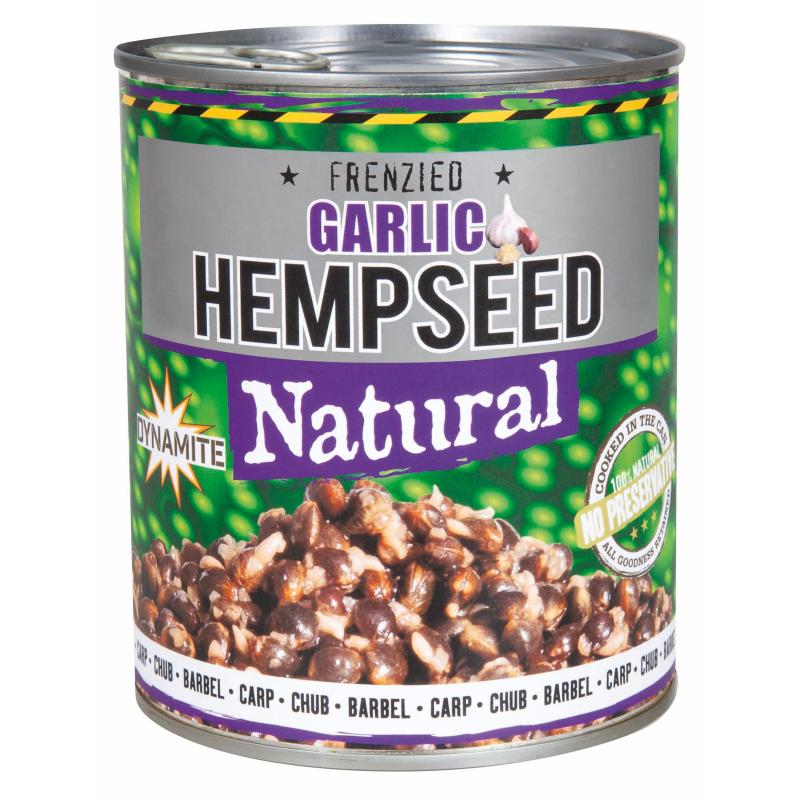 Dynamite Baits Garlic Frenz.Hempseed 700G