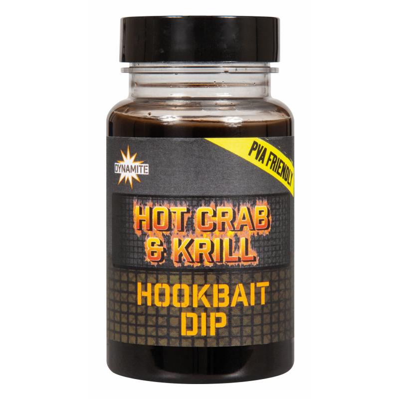 Dynamite Baits Hot Crab&Krill Dip 100ML