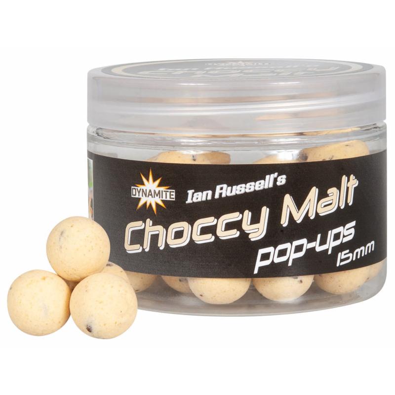 Dynamite Baits Ir Choccy Malt Pop Ups 12Mm
