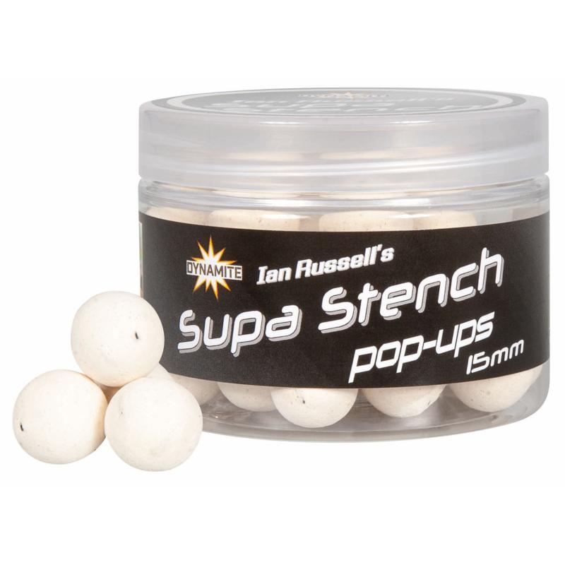 Dynamite Baits Ir Supa Stench Pop Ups 12Mm