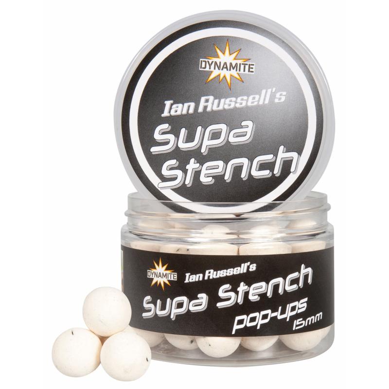 Dynamite Baits Ir Supa Stench Pop Ups 15Mm