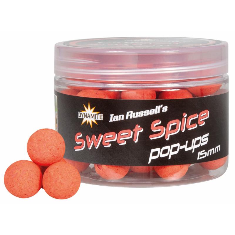 Dynamite Baits Ir Sweet Spice Pop Ups 12Mm