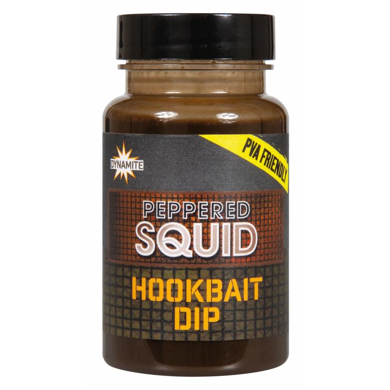 Dynamite Baits Peppered Squid Dip 100ML
