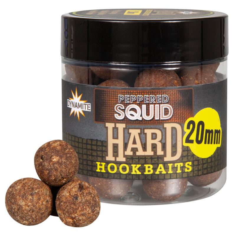 Dynamite Baits Peppered Squid Hard Hookb 20Mm