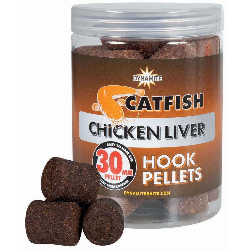 Dynamite Baits Chicken Liver Hook Pellet30mm