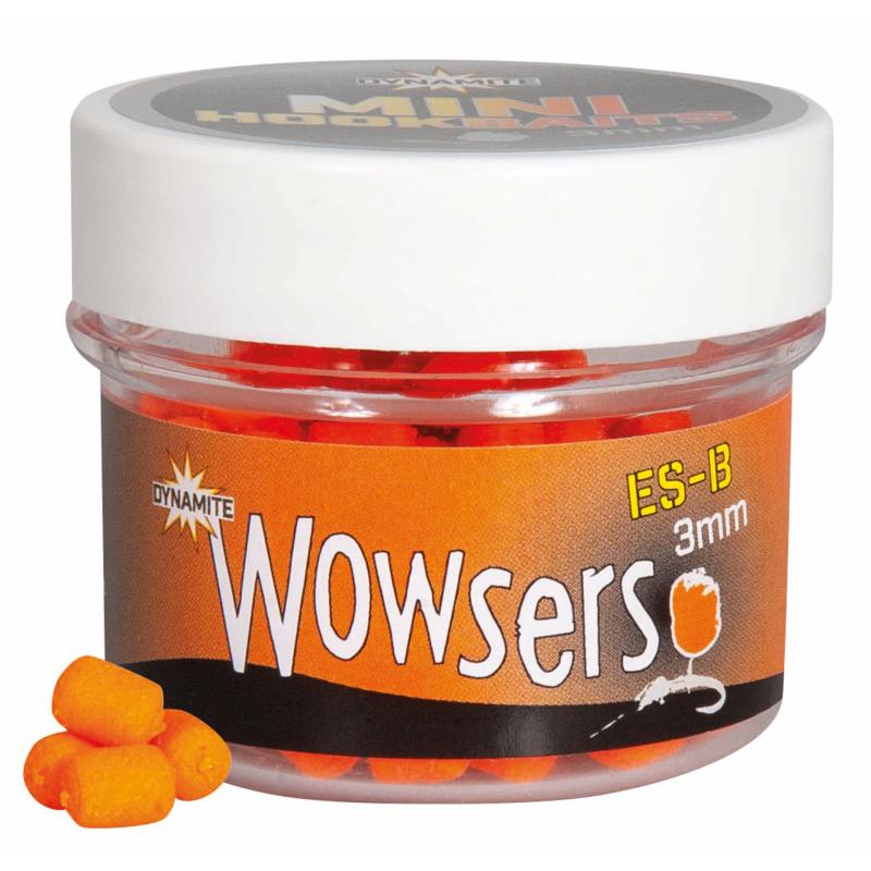 Dynamite Baits Wowsers Orange Es-B 3mm Mini Hookbaits