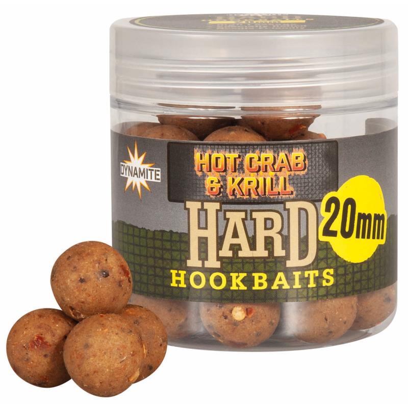 Dynamite Baits Hot Crab&Krill Hard Hookb 20mm