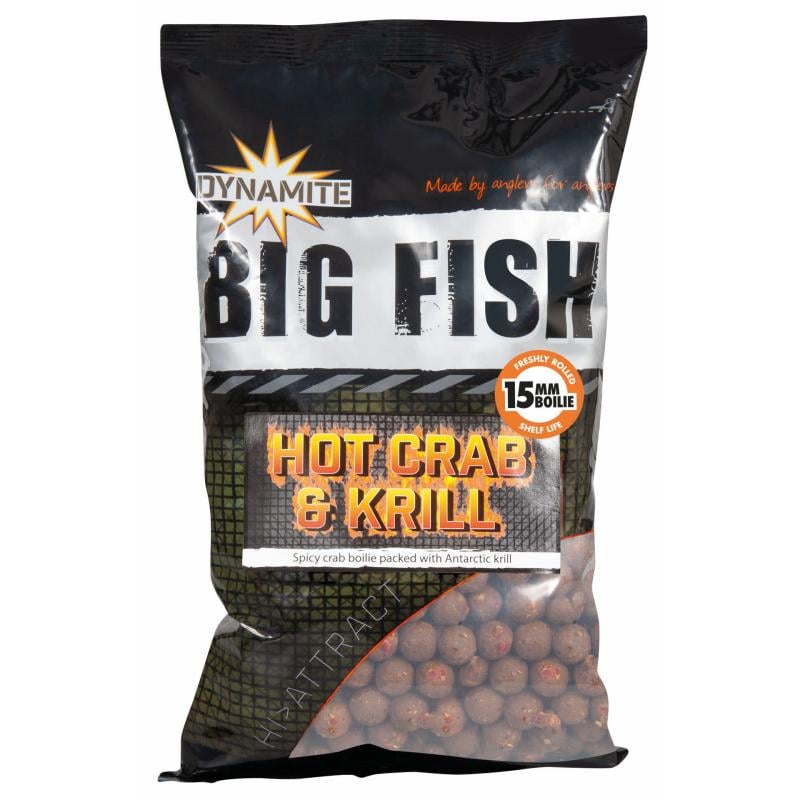 Dynamite Baits Hot Crab&Krill 1Kg 15mm