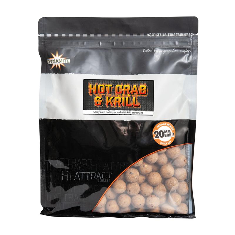 Dynamite Baits Hot Crab&Krill 1Kg 20mm