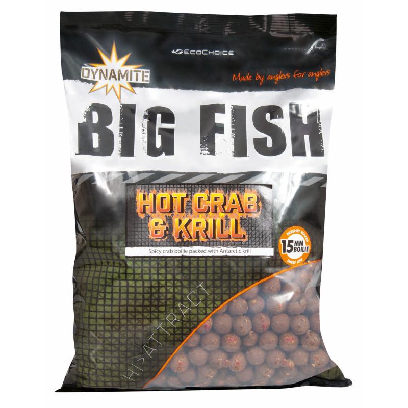 Dynamite Baits Hot Crab&Krill 1.8Kg 15mm