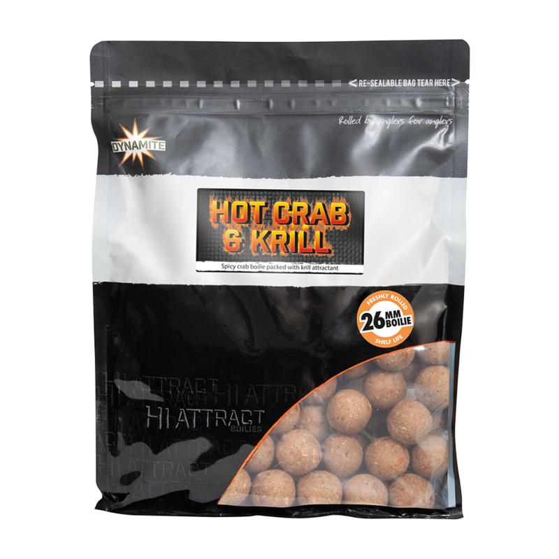 Dynamite Baits Hot Crab&Krill 1Kg 26mm