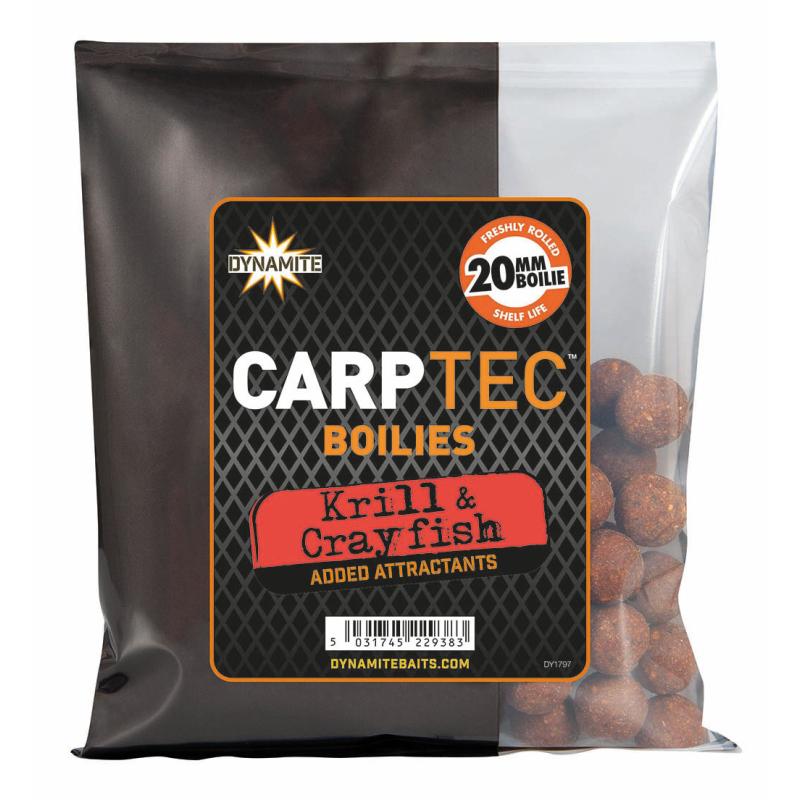 Dynamite Baits Carptec Krill&Crayf 300g 20mm