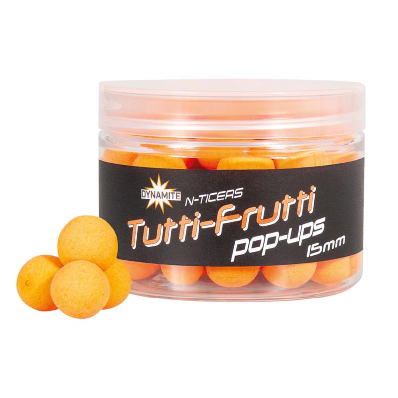 Dynamite Baits N-Ticers Tuttifrutti Popup15mm