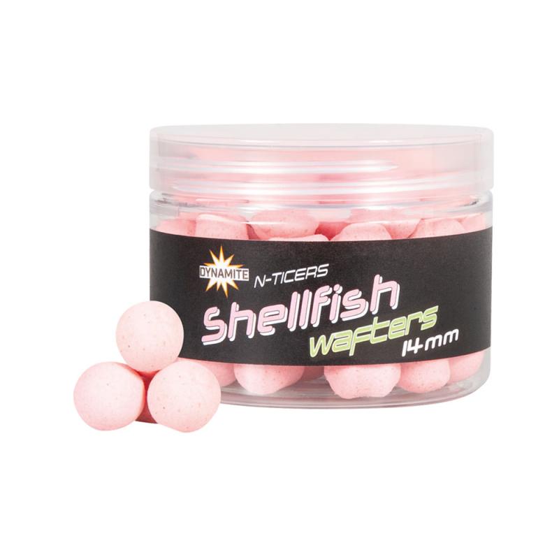 Produktbild Dynamite Baits N-Ticers Shellfish Waft 14mm