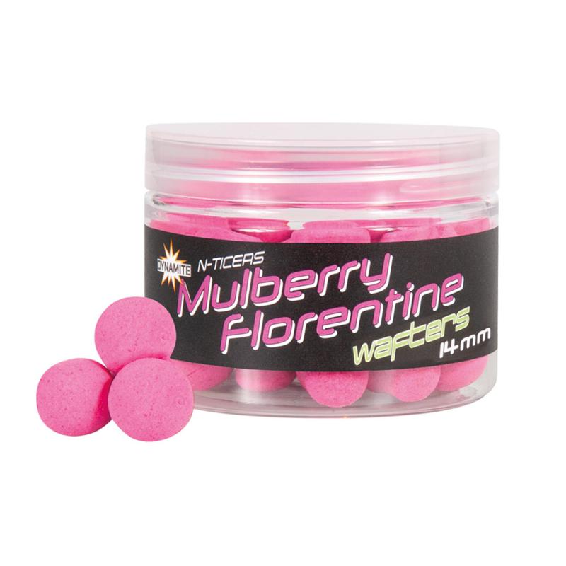 Produktbild Dynamite Baits N-Ticers Mulb Flor Wafter 14mm