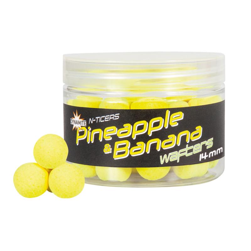 Produktbild Dynamite Baits N-Ticers Pineap&Bana Waft 14mm