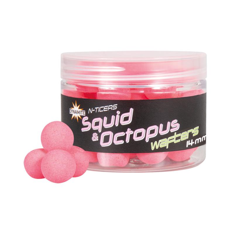 Produktbild Dynamite Baits N-Ticers Squid&Octo Waft 14mm