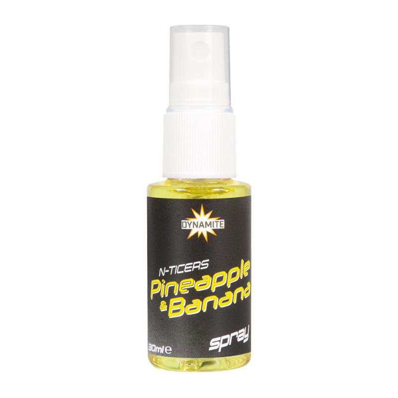 Dynamite Baits N-Ticers Pineap&Ban Spray30ml