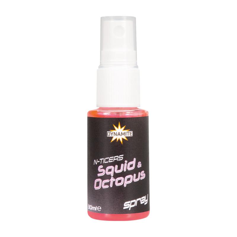 Dynamite Baits N-Ticers Squid&Octo Spray30ml