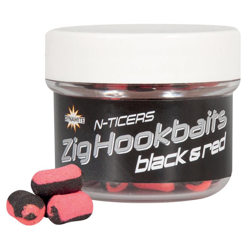 Produktbild Dynamite Baits N-Ticers Zig Black & Red