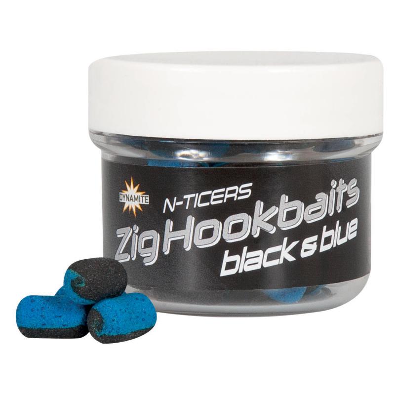 Produktbild Dynamite Baits N-Ticers Zig Black & Blue