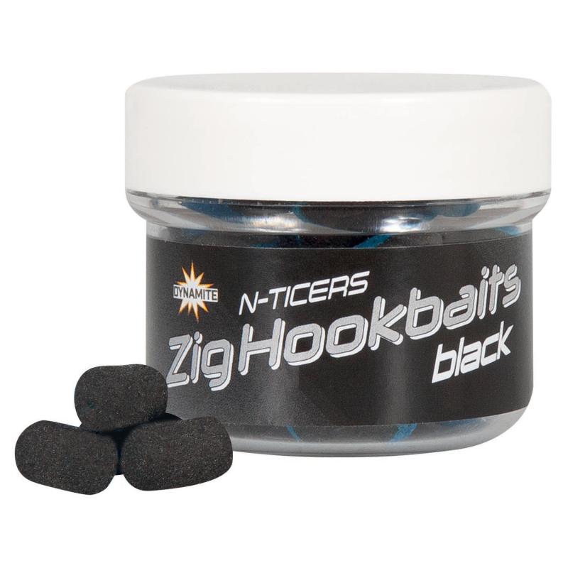 Produktbild Dynamite Baits N-Ticers Zig Hookbaits Black