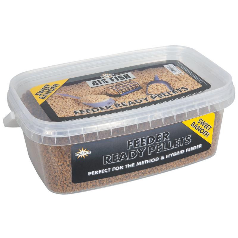 Dynamite Baits Big Fish Sw Banoffi 2mm 1.2Kg