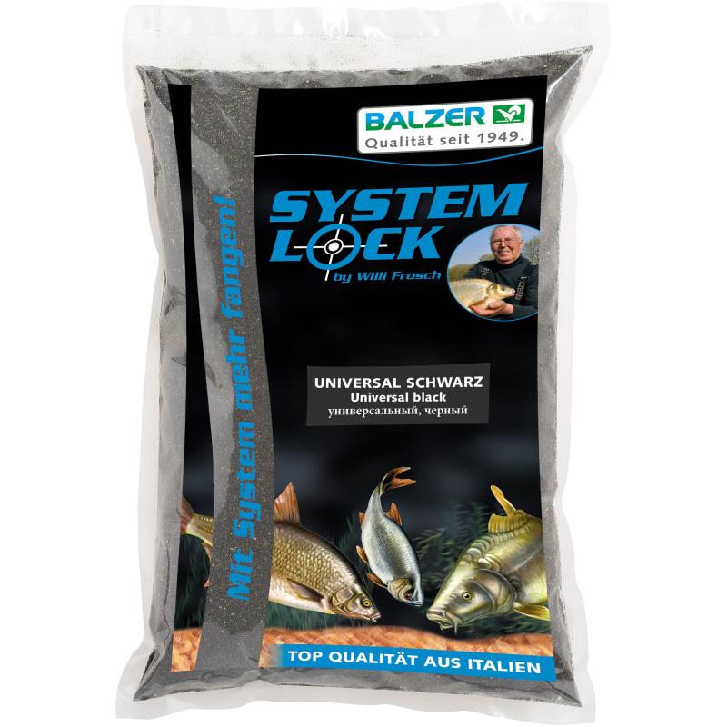 Balzer System Lock 1kg Universal schwarz