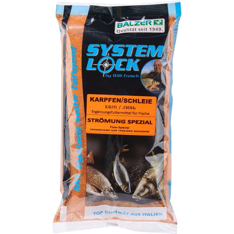 Balzer System Lock Spezial 1kg Brasse rot