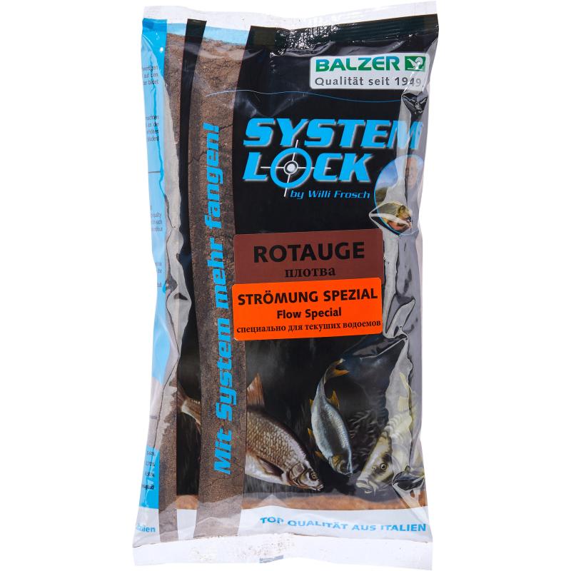 Balzer System Lock Spezial 1kg Rotauge braun