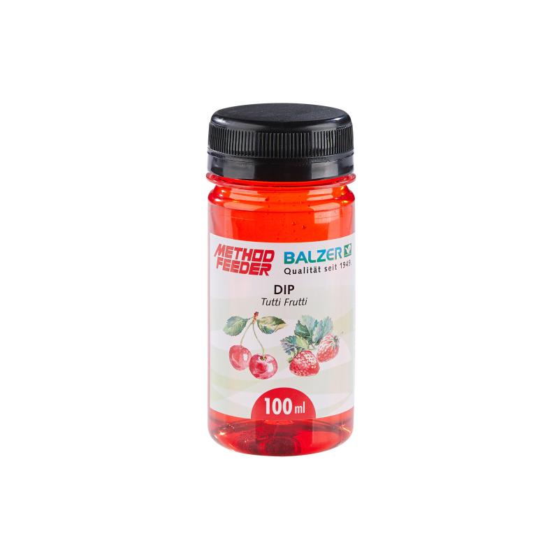 Balzer Method Feeder Dip rot-tutti frutti 100ml