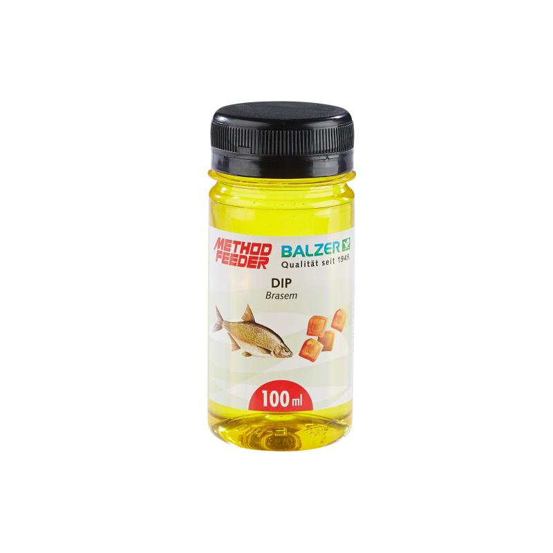 Balzer Method Feeder Dip gelb-brasem 100ml