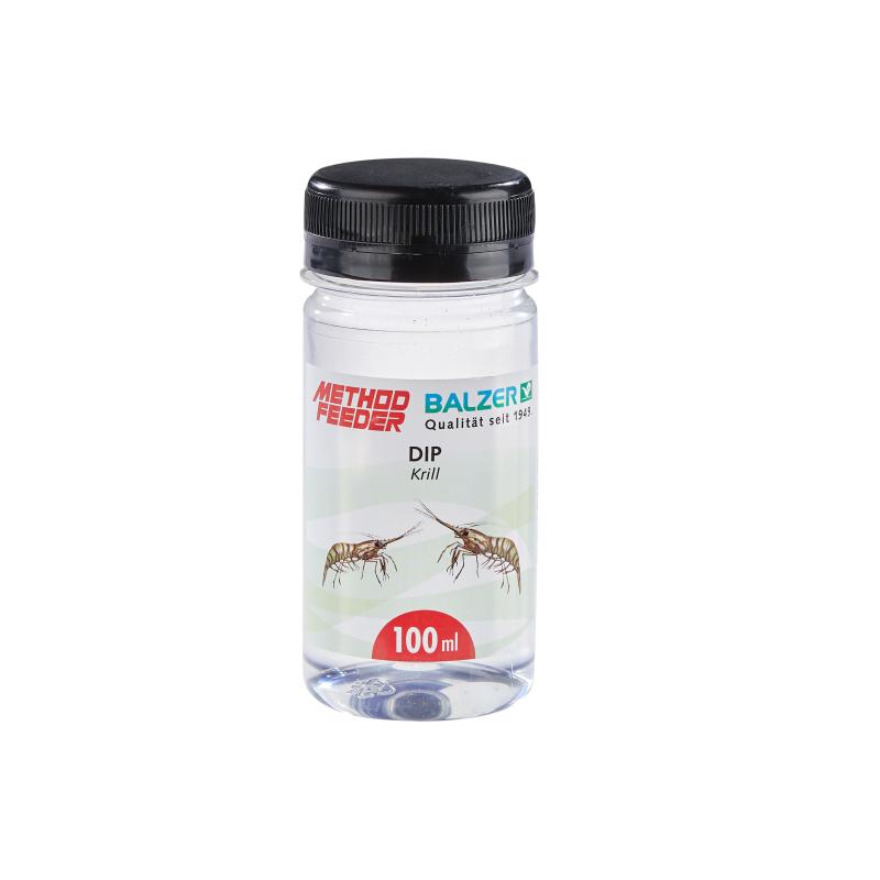 Balzer Method Feeder Dip klar Krill 100ml