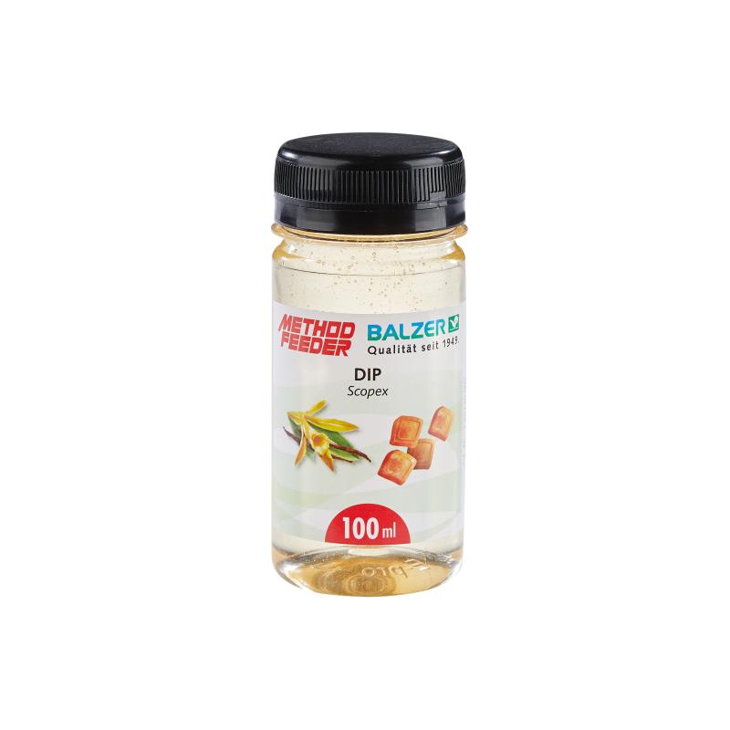 Balzer Method Feeder Dip gelb Scopex 100ml